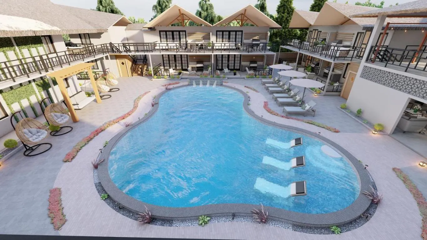 Villa Resort Bella Vida Bingin location